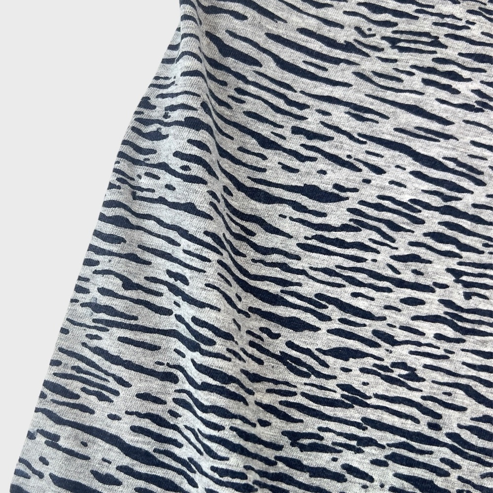 French Connection Tiger Stripe Print T-Shirt - Picture 8 of 9